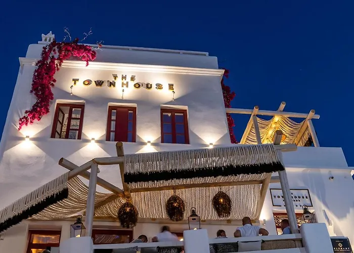 Hotel The Townhouse Mykonos Mykonos Town